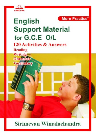 English Support Material for G.C.E O/L